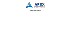 Desktop Screenshot of apex-labs.com
