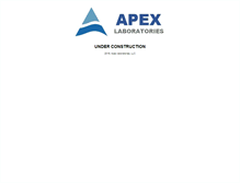 Tablet Screenshot of apex-labs.com